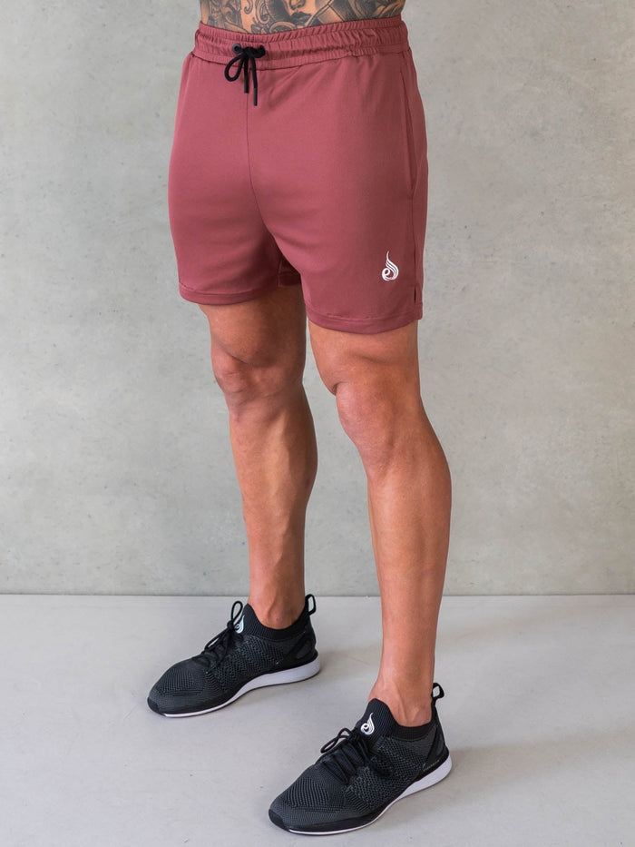 Octane Mesh Shorts - Red Oxide Clothing Ryderwear