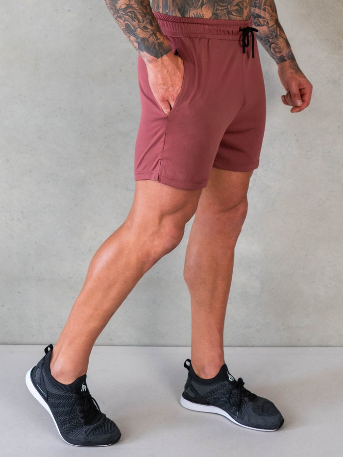 Octane Mesh Shorts - Red Oxide Clothing Ryderwear
