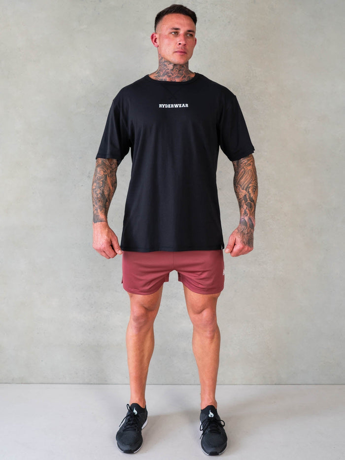 Octane Mesh Shorts - Red Oxide Clothing Ryderwear