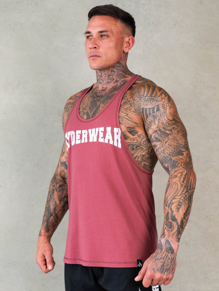 Octane Stringer - Red Oxide Clothing Ryderwear