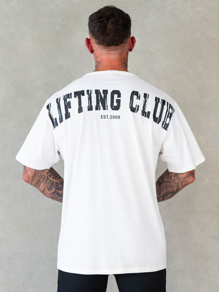 Octane T-Shirt - Off White Clothing Ryderwear