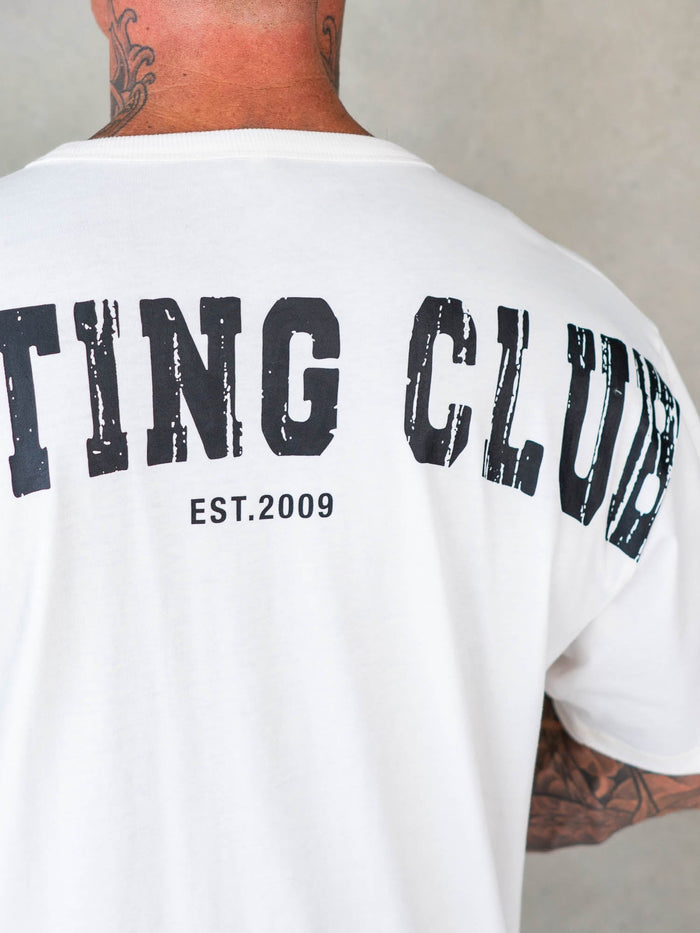 Octane T-Shirt - Off White Clothing Ryderwear