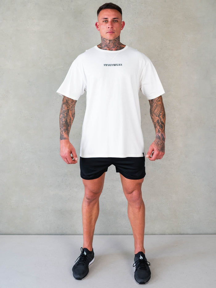 Octane T-Shirt - Off White Clothing Ryderwear