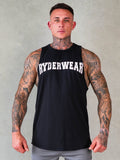 Octane Tank - Faded Black Clothing Ryderwear