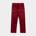 OG Big Bling Velour Track Womens Pants (Red Dahlia)