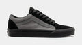 Old Skool Grade School Skate Shoes (Black/Grey)