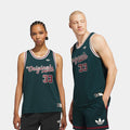Originals Basketball Mens Jersey (Green/Red)