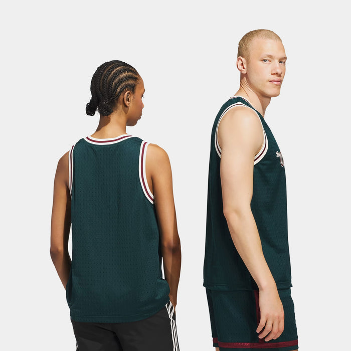 Originals Basketball Mens Jersey (Green/Red)
