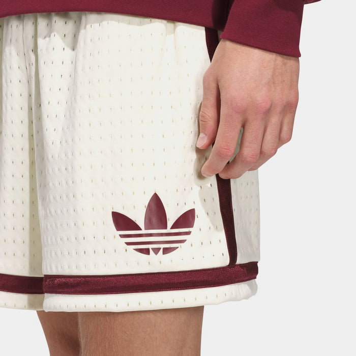 Originals Basketball Mens Shorts (Ivory/Shadow Red)