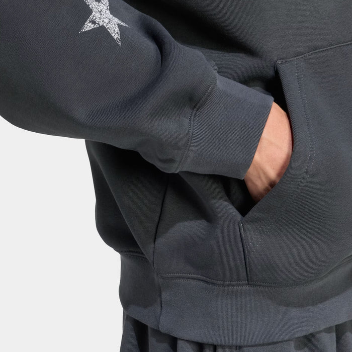 Originals Department Graphic Full Zip Mens Hoodie (Carbon)
