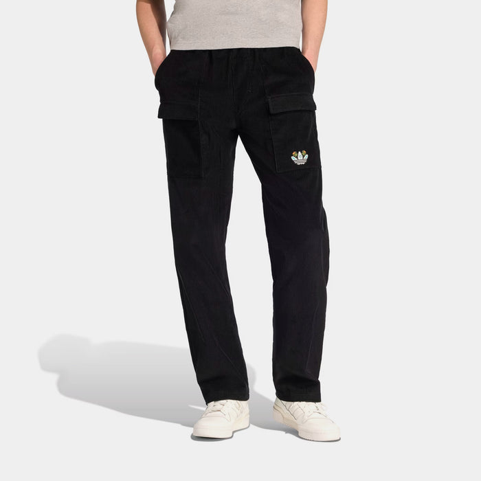 Originals Monogram Trefoil Mens Pants (Black)