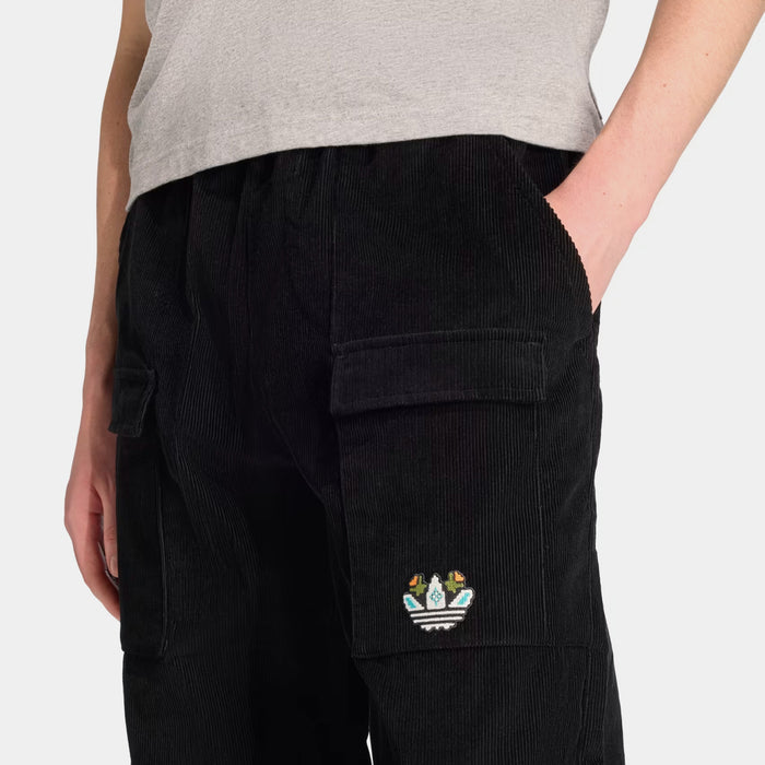 Originals Monogram Trefoil Mens Pants (Black)