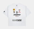 Originals OG World Mens Short Sleeve Shirt (White/Black)