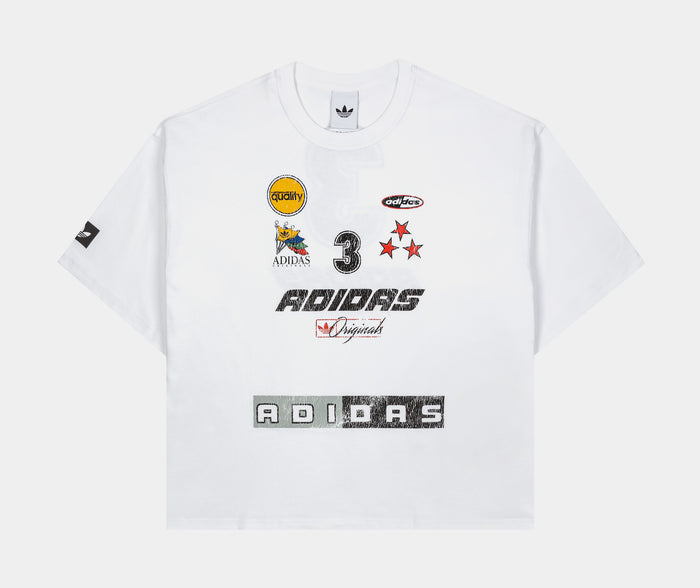Originals OG World Mens Short Sleeve Shirt (White/Black)