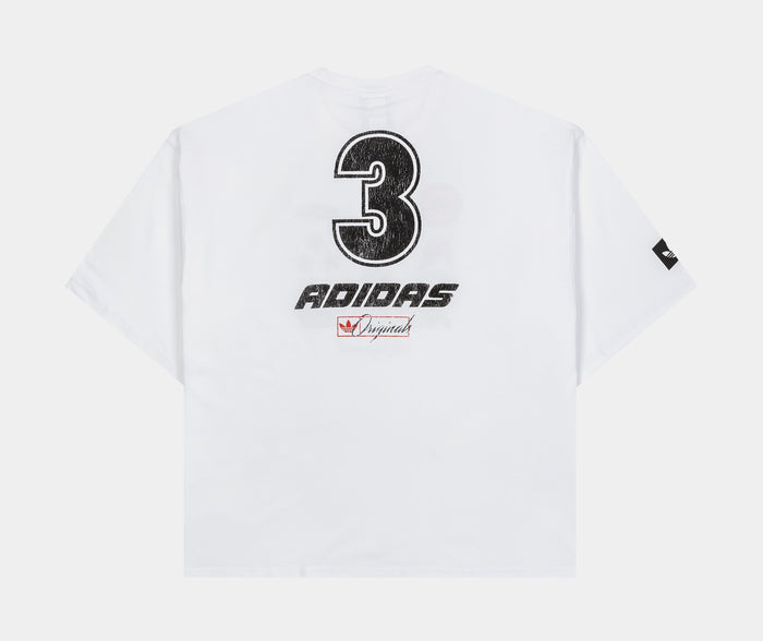 Originals OG World Mens Short Sleeve Shirt (White/Black)
