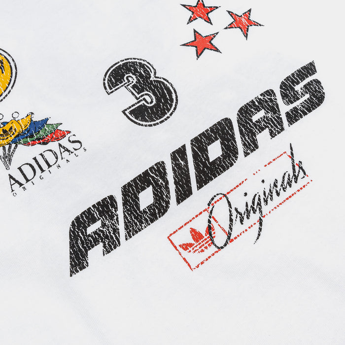 Originals OG World Mens Short Sleeve Shirt (White/Black)