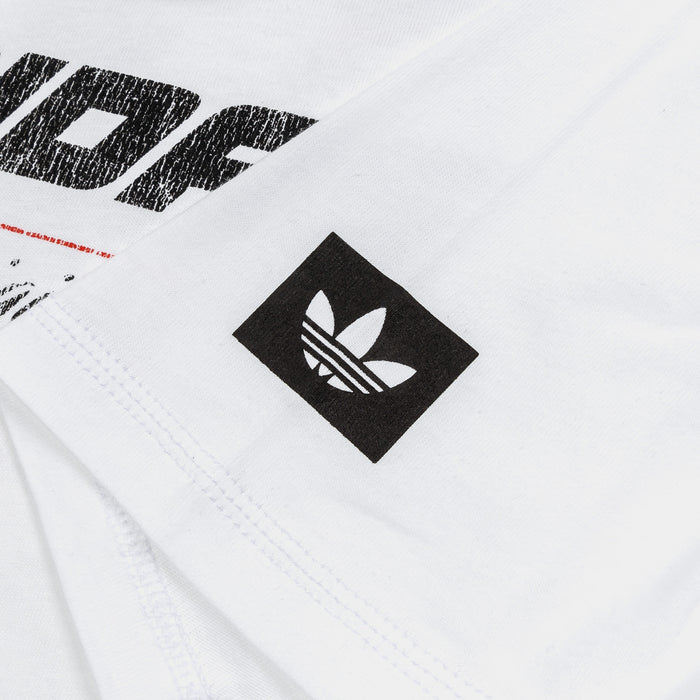 Originals OG World Mens Short Sleeve Shirt (White/Black)