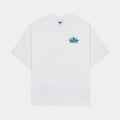 Originals World Tour Mens Short Sleeve Shirt (White/Blue)