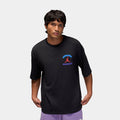 Others Make It Happen Since '85 Graphic Mens Short Sleeve Shirt (Black/Red)
