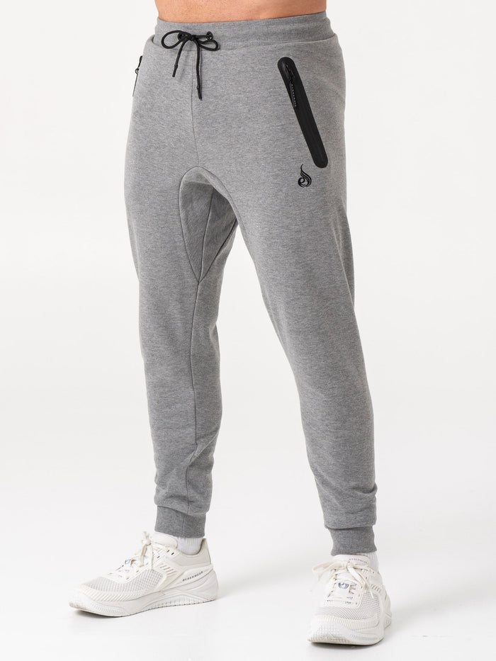 Overdrive Track Pants - Grey Marl Clothing Ryderwear