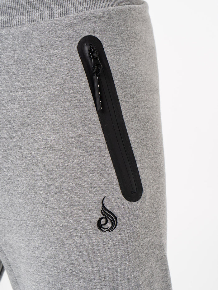 Overdrive Track Pants - Grey Marl Clothing Ryderwear