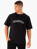 Oversized T-Shirt - Black Clothing Ryderwear