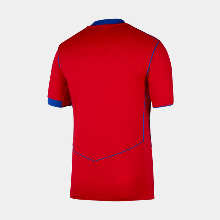 Paris Saint Germain Third Stadium 2025/26 Replica Mens Jersey (Global Red/Sport Red/Hyper Royal)