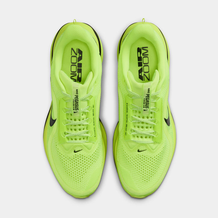 Pegasus Premium Mens Running Shoes (Volt/Black)