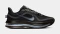 Pegasus Premium Womens Running Shoes (Black/Black/Metallic Silver)