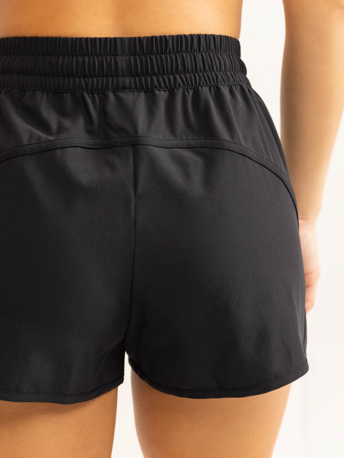 Persist Training Shorts - Black Clothing Ryderwear