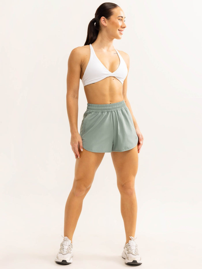 Persist Training Shorts - Dusty Green Clothing Ryderwear