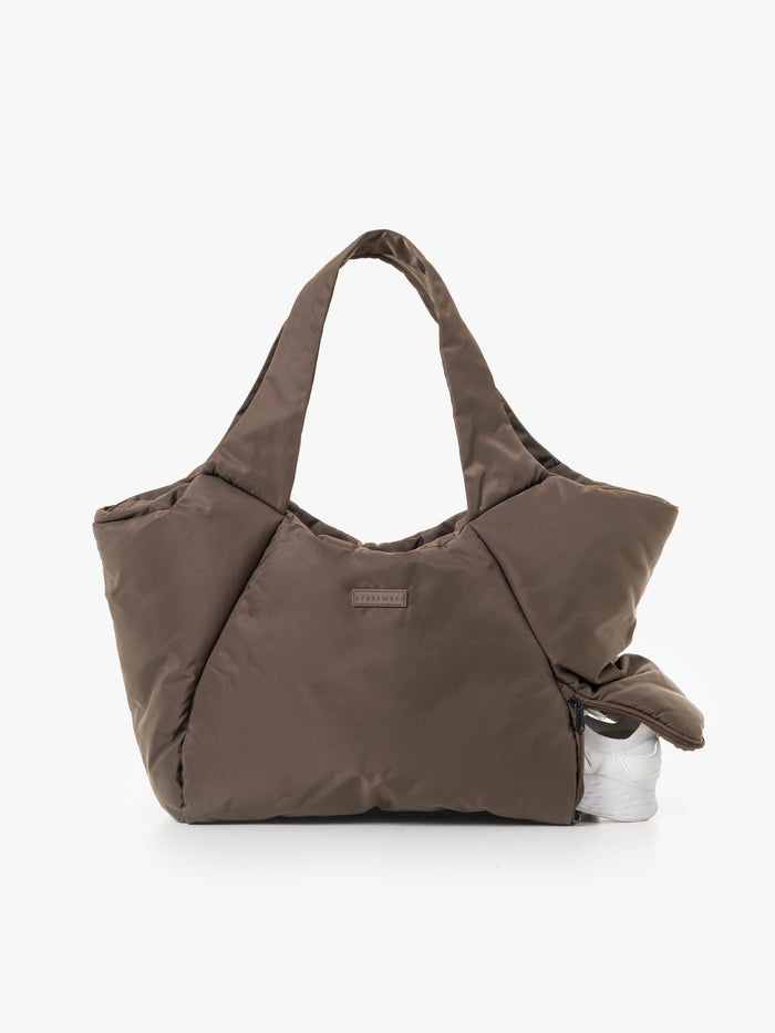 Pilates Gym Bag - Cocoa Accessories Ryderwear