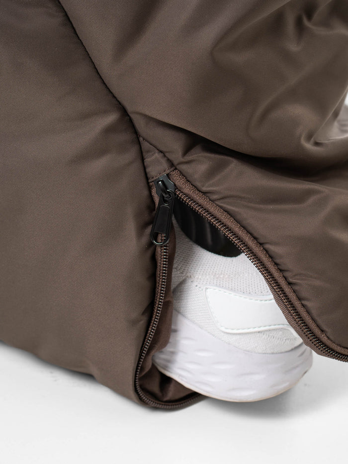 Pilates Gym Bag - Cocoa Accessories Ryderwear
