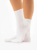 Pilates Princess Crew Socks - White Ryderwear Staging AU