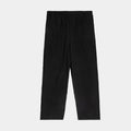 Pleated Joggers Womens Pants (Black)