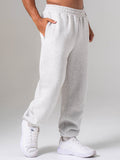 Plush Trackpant - Snow Marl Clothing Ryderwear