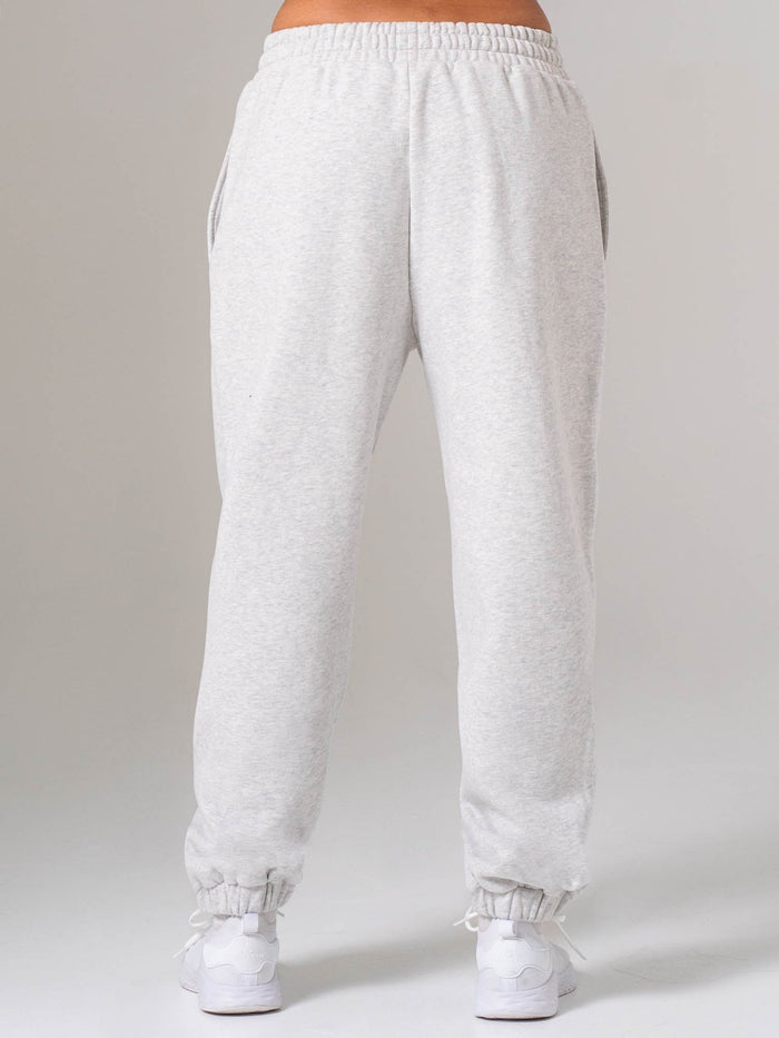 Plush Trackpant - Snow Marl Clothing Ryderwear