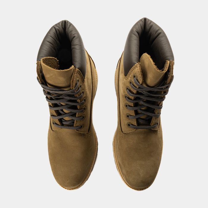 Premium 6 Inch Mens Boots (Olive)