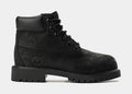 Premium 6 Inch Preschool Boots (Black)