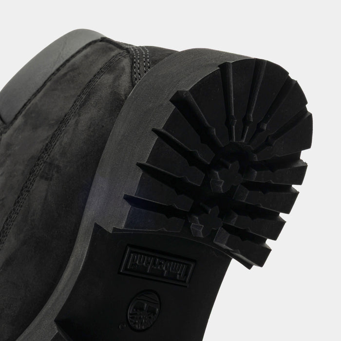 Premium 6 Inch Preschool Boots (Black)