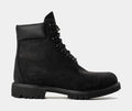 Premium 6 Inch Waterproof Mens Boots (Black)