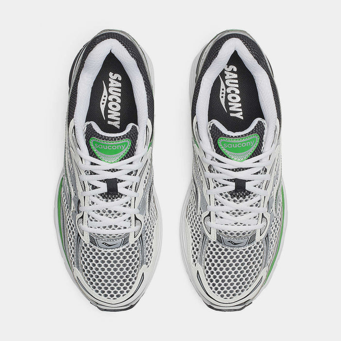 ProGrid Omni 9 Mens Running Shoes (Silver/Green)