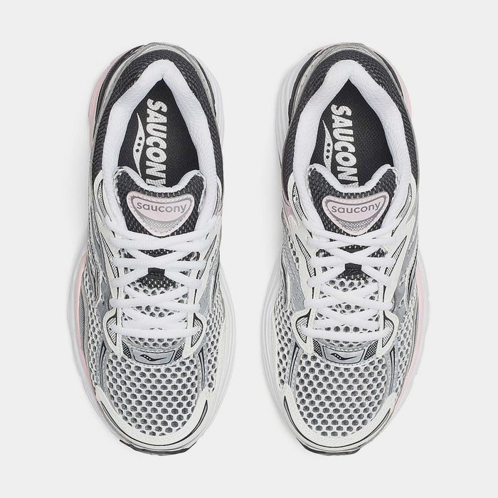 Progrid Omni 9 Mens Running Shoes (Silver/Pink)