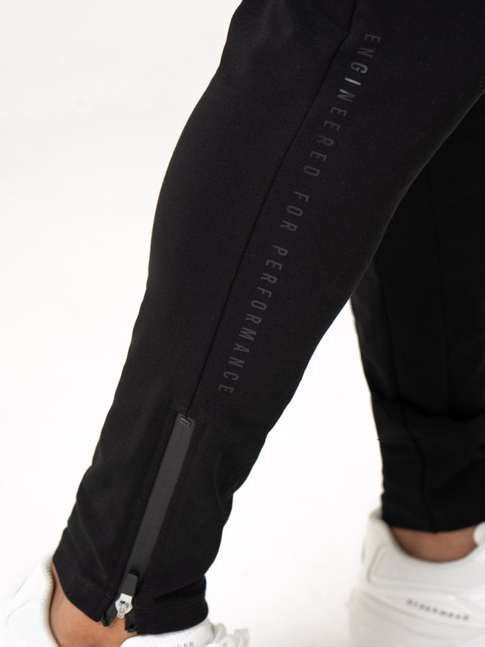 Pursuit Gym Track Pants - Black Clothing Ryderwear