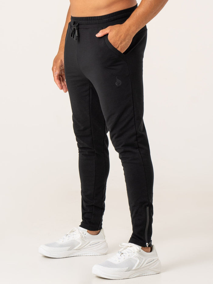 Pursuit Gym Track Pants - Black Clothing Ryderwear