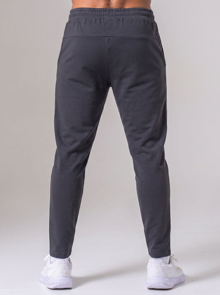 Pursuit Gym Track Pants - Charcoal Clothing Ryderwear