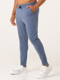 Pursuit Gym Track Pants - Denim Blue Clothing Ryderwear