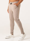 Pursuit Gym Track Pants - Taupe Clothing Ryderwear