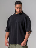 Pursuit Oversized T-shirt - Black Clothing Ryderwear