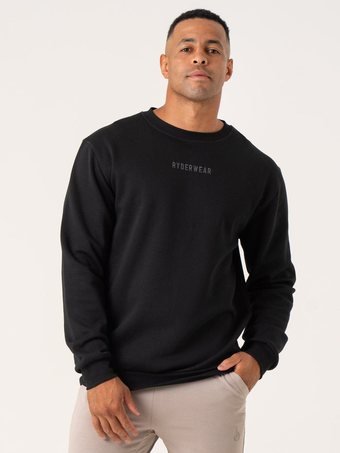 Pursuit Pullover - Black Clothing Ryderwear